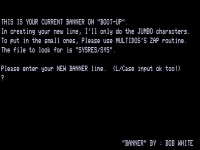 Screen shot